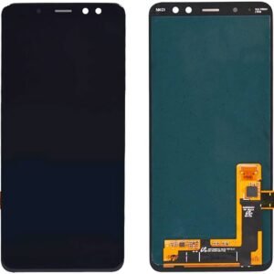 ECRAN LCD + VITRE TACTILE SAMSUNG A8 2018 (A530) NOIR (ORIGINE SERVICE PACK) GH97-21406A / GH97-21529A / GH97-21529A