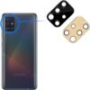 LENTILLE VITRE CAMÉRA SAMSUNG GALAXY A51 (A515) (5PCS) NOIR