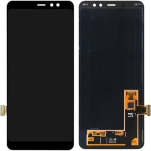 ECRAN LCD + VITRE TACTILE SAMSUNG A8 PLUS 2018 (A730) NOIR (ORIGINE SERVICE PACK) GH97-21534A / GH97-21535A