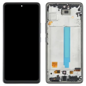 ECRAN LCD + VITRE TACTILE + CHASSIS SAMSUNG GALAXY A53 (5G) Blanc OLED