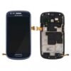 Ecran Samsung Galaxy S3 Mini (I8190) NOIR Sur Chassis (In-Cell)