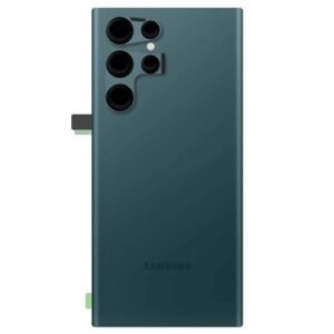 CACHE BATTERIE SAMSUNG GALAXY S22 ULTRA S908 VERT (ORIGINE DÉMONTÉ)