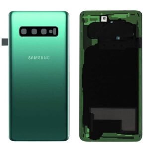 CACHE BATTERIE SAMSUNG GALAXY S10 (G973) VERT