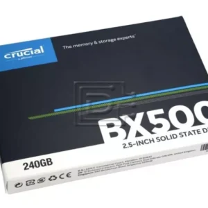 CRUCIAL SSD SATA BX500 2.5” (240Go)