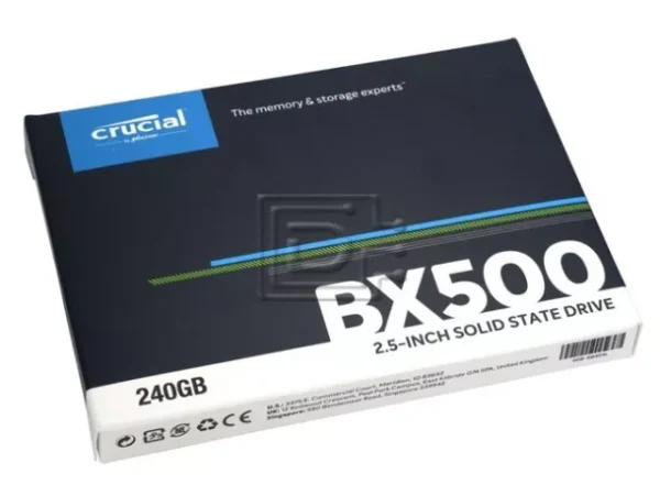CRUCIAL SSD SATA BX500 2.5'' (240Go)