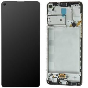 Ecran Samsung A21s (A217F) Avec Chassis (OEM)Service Pack