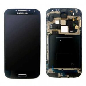 Ecran Samsung Galaxy S4 (i9505/i9500) BLUE Sur Chassis (ORIGINE SERVICE PACK)