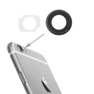 Protection Vitre Lentille Caméra Arrière Iphone 6 Plus Noir