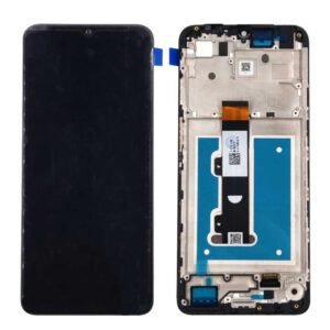 Ecran Complete Moto E22i (Avec châssis) Noir