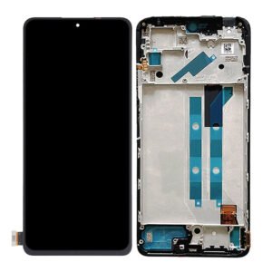 Ecran Complet Noir TFT Redmi Note 11 Pro 4G/5G (Avec châssis)