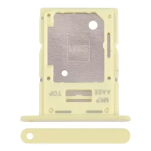 TIROIR CARTE SIM SAMSUNG A15 (4G/5G) JAUNE (SERVICE PACK)