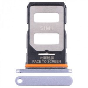 TIROIR CARTE SIM REDMI NOTE 13 PRO VIOLET ORIGINAL