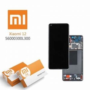 Ecran Complet Redmi Note 12 Pro 4G Noir Service Pack Original
