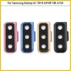 LENTILLE CAMERA ARRIERE SAMSUNG A7 2018 NOIR