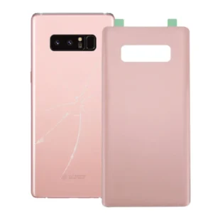 Vitre arrière Samsung Galaxy Note 8 (N950F) Rose