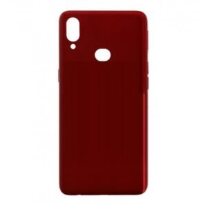 Vitre arrière Samsung Galaxy A10S (A107F) Rouge (Origine Demonte)