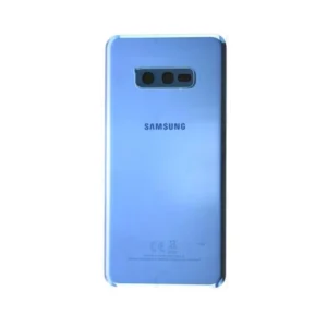 Vitre Arrière Verte Galaxy S10e (G970F) Bleu