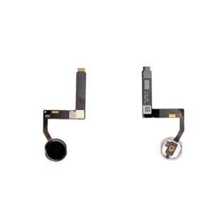 Nappe Bouton Home Complet  Pour IPAD Pro 9.7 (A1673 A1674 A1675) Noir