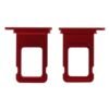 Tiroir SIM iPhone 11 Rouge