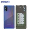 Vitre arrière Samsung Galaxy A41 (A415F) Prism Bleu (Original Démonté)