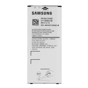 BATTERIE SAMSUNG GALAXY A3 2016 EB-BA310ABE