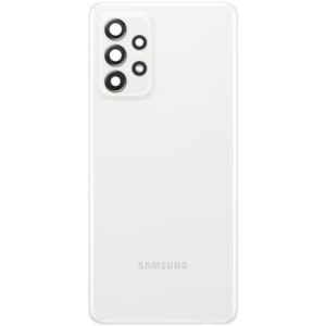 Vitre arrière Samsung Galaxy A52S 5G (A528B) Blanc