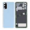 Vitre Arrière Bleue Galaxy S20 (G980F) (Sans logo)