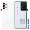 Vitre Arrière Samsung Galaxy A53 5G (A536B) Blanc (Original Démonté) - Grade A/B
