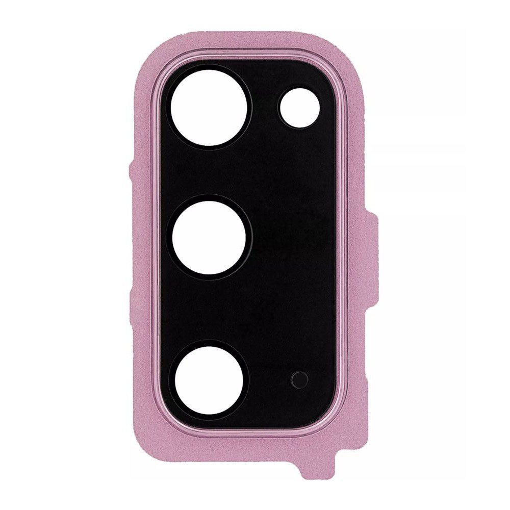 Lentille Caméra Avec Contour Samsung S20 Rose