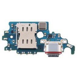 CONNECTEUR DE CHARGE + LECTEUR SIM SAMSUNG GALAXY S21 5G (G991) origine service pack GH96-14033A