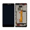 Ecran Huawei Mate S Noir Sur Châssis