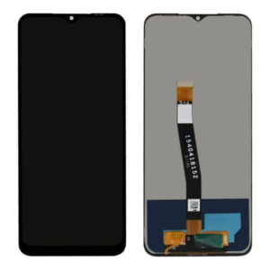 ECRAN LCD + VITRE TACTILE + CHASSIS SAMSUNG GALAXY A22 5G (A226) NOIR (ORIGINE SERVICE PACK) SANS CHASSIS