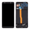 Ecran Samsung Galaxy A7 2018 (A750F) Noir Incell Avec Châssis