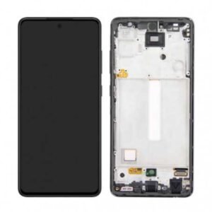 Ecran Samsung Galaxy M52S 5G (M526) Avec Chassis (Service Pack)