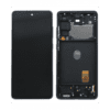 Ecran Complet Bleu Galaxy S20 FE 4G/5G (G780F/G781B) (Avec châssis) (Original Reconditionné)