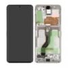 Ecran Complet Galaxy S20 Plus Blanc (G985F/G985B) (Sans Camera) (Origine Service Pack Avec Chassis) GH82-31441B