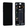 Ecran Samsung Galaxy S9 Plus Noir Avec Châssis G965 (RECONDITIONNÉ )