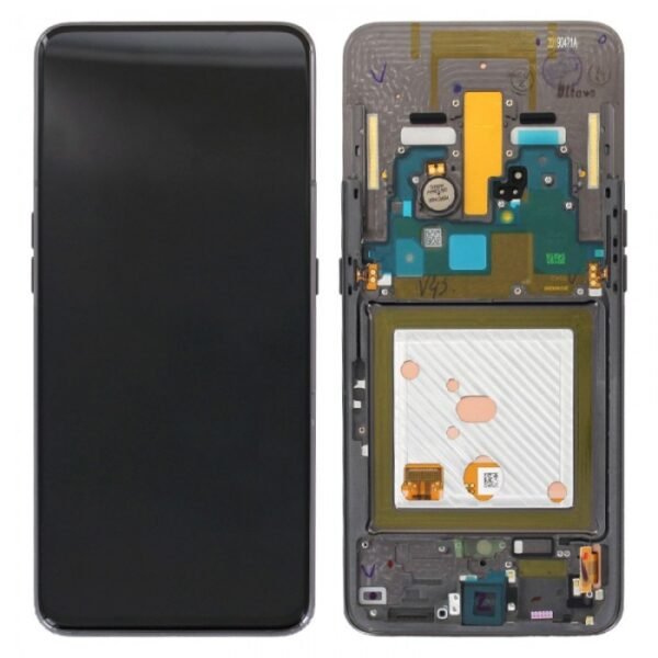 ECRAN COMPLET SAMSUNG A80 (A805F) Argent OLED
