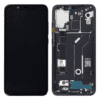 Ecran Xiaomi Mi 8 (2018) Noir Avec Châssis (Service Pack)