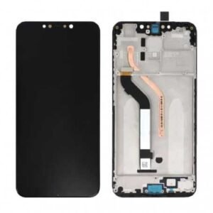 Ecran Xiaomi Pocophone F1 Noir Avec Châssis