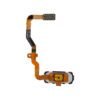 Bouton Home Samsung Galaxy S7 Bouton principal + Nappe de connexion ARGENT