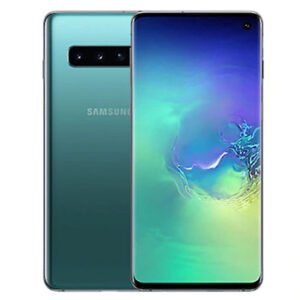 ECRAN LCD + VITRE TACTILE SAMSUNG GALAXY S10 VERT G973 (ORIGINE SERVICE PACK) GH82-18850C / GH82-18835C