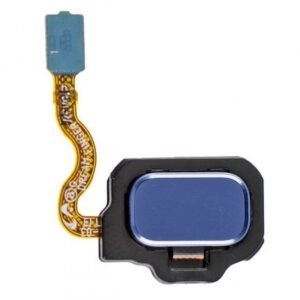 NAPPE / BOUTON LECTEUR D’EMPREINTES SAMSUNG GALAXY S8 (G950F) / S8 PLUS(G955F) BLUE