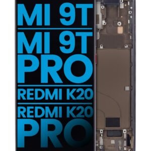 Xiaomi Mi 9T/9T Pro OLED Noir  (Avec  châssis)