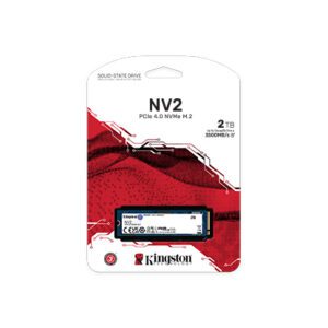 Kingston NV2 NVMe PCIe 4.0 SSD Interne 2TB M.2 2280 – SNV2S/2000G