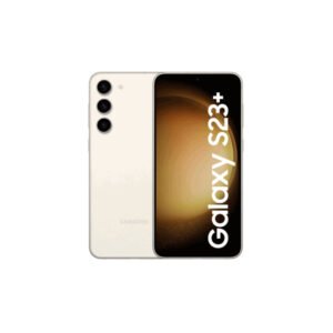 ECRAN LCD + VITRE TACTILE + CHASSIS SAMSUNG GALAXY S23 PLUS CREME (ORIGINE SERVICE PACK) GH82-30476B / GH82-30477B