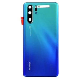 Vitre Arrière Huawei P30 Pro Bleu (Original Démonté) – Grade A/B