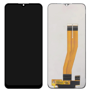 ECRAN LCD + VITRE TACTILE SAMSUNG GALAXY A03 2022 NOIR A035F (ORIGINE SERVICE PACK) NON E.U  SANS CHASSIS