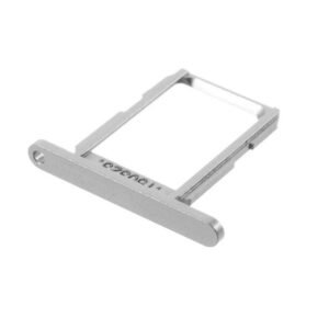 TIROIR CARTE SIM SAMSUNG GALAXY S6 BLANC