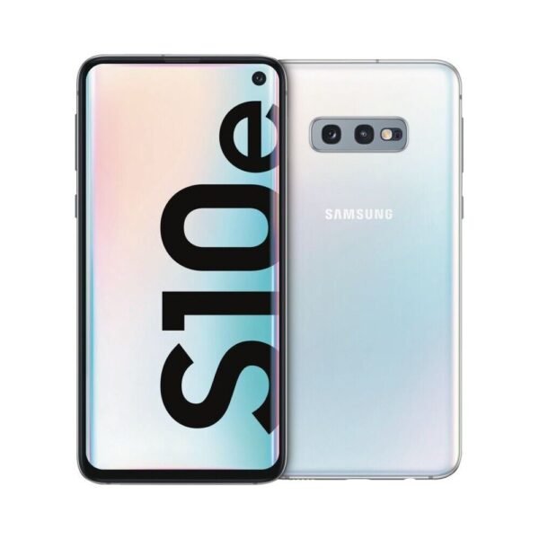 ECRAN LCD + VITRE TACTILE + BATTERIE SAMSUNG GALAXY S10E BLANC G970 (ORIGINE SERVICE PACK) GH82-18843A
